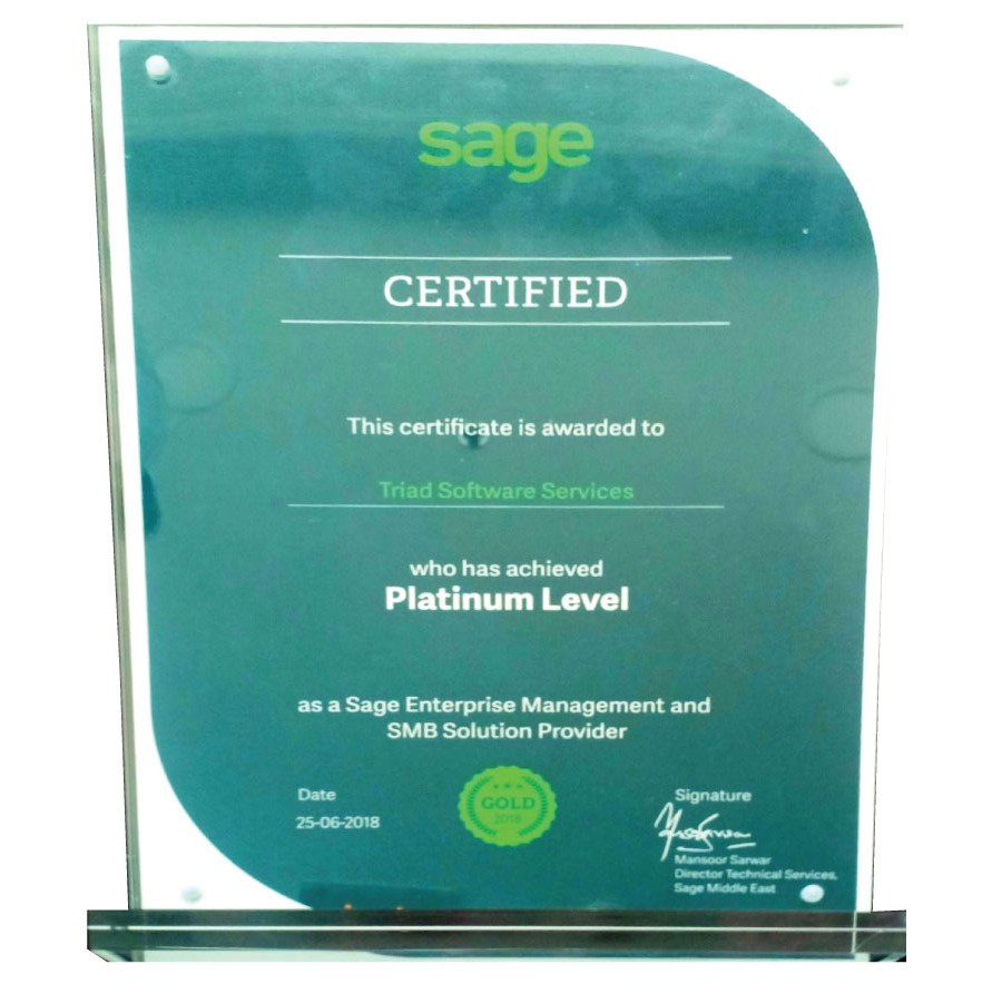 Sage Platinum Partner